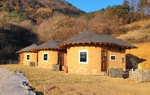 2023 충북 단양 황토펜션 - 외부마감
