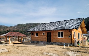 2023 강원 홍천 목조주택 - 외부&amp; 내부마감