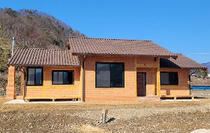 2023 전북 진안 중목구조 황토주택 - 외부&amp;내부마감